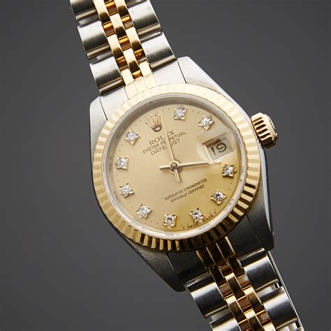 used lady rolex datejust|rolex lady datejust bezel.